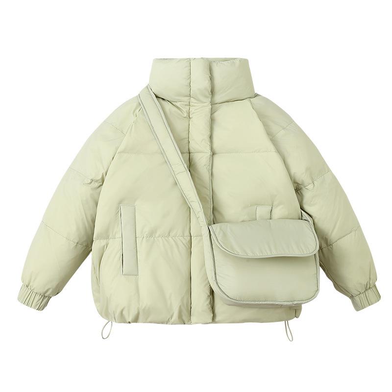 子供用ダウンジャケット キッズ 男女兼用 アウター 中綿入り あったか ショート丈 110cm 120cm 130cm 140cm 150cm 160cm ブラック グリーン ピンク 普段着 防寒着