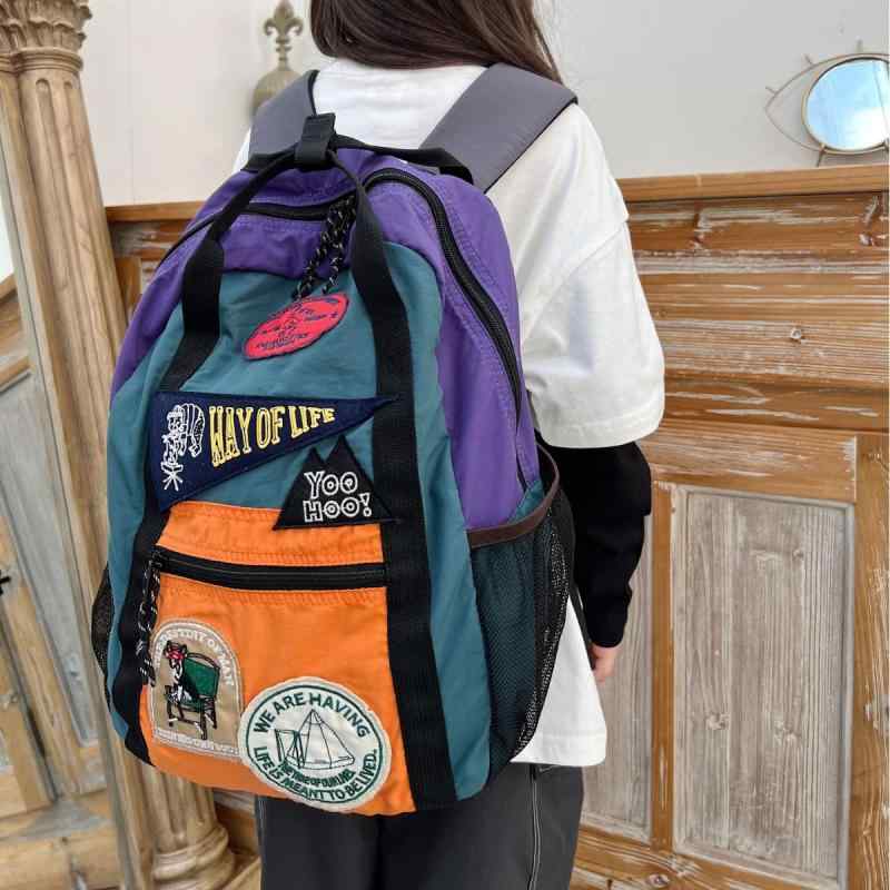リュック キッズ 子供用 刺・墸 デイパック 習い事 塾 通学 遠足 旅行 かわいい ナイロン 軽量 スポーツ カジュアル 小学生 男女兼用 5,876円
