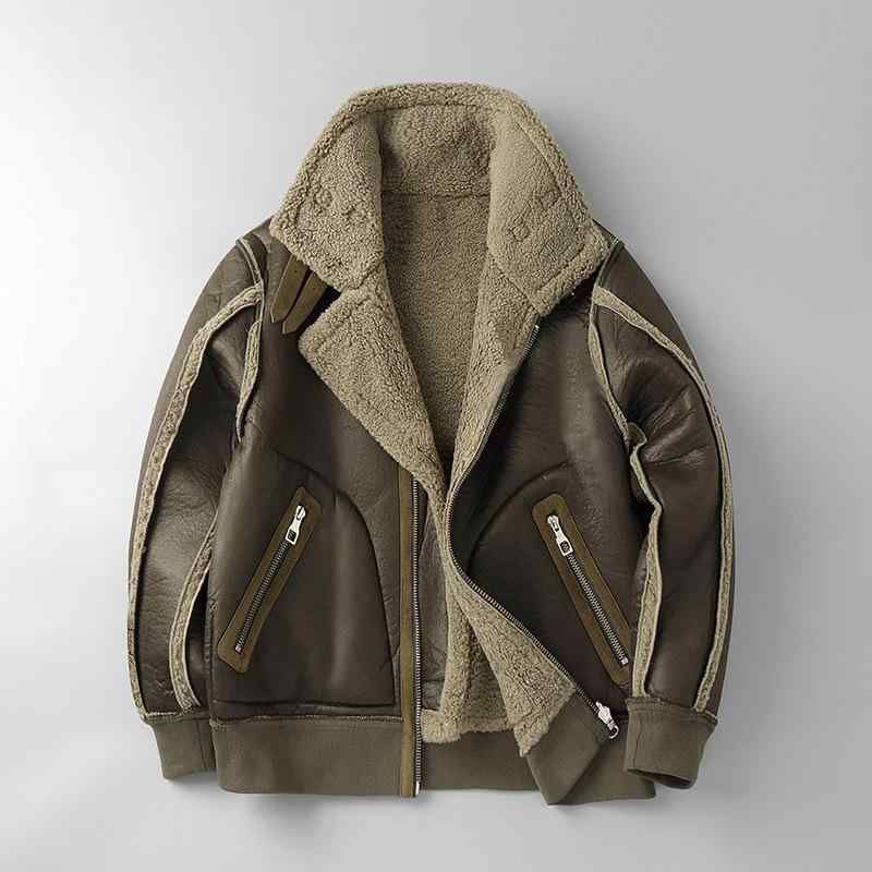 ジャケット メンズ 男性用 防風 アウター 秋冬 合体型 ポリエステル ブラック コーヒー 豆グリーン M L XL 2XL 3XL