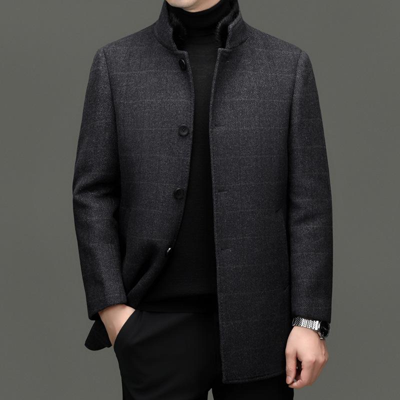 楽天市場】メンズ 毛皮コート ラビットファーコート 38100-110 紳士