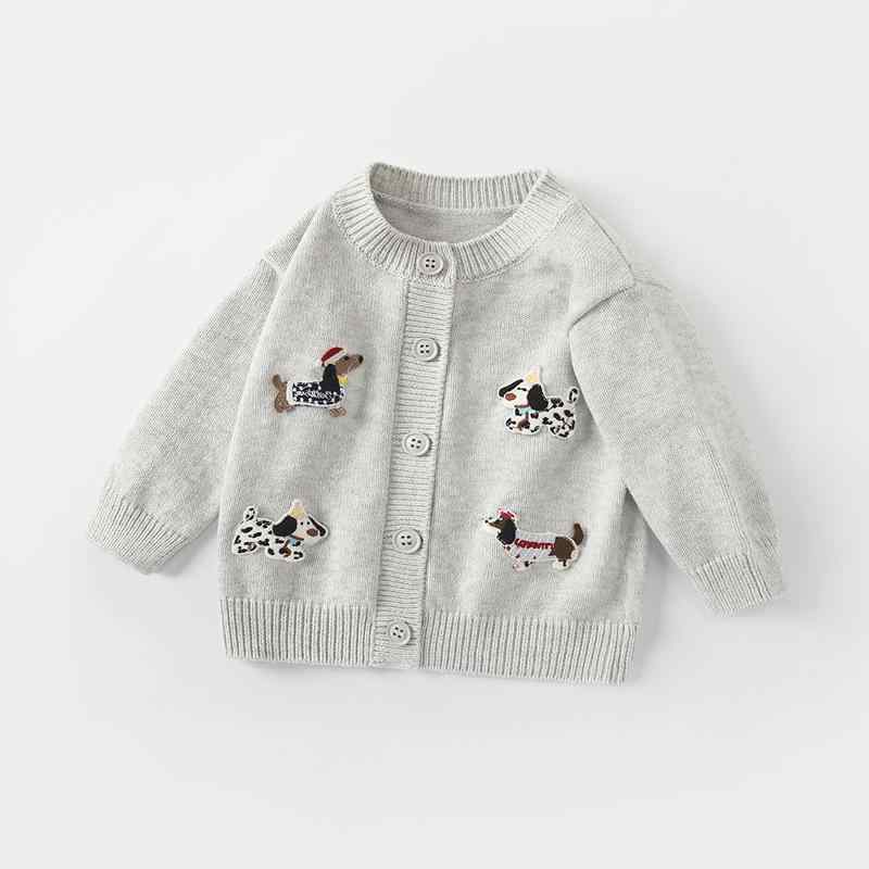 ベビー服 カーディガン 春秋 薄手 ニット 男の子 コットン 長袖 トップス 乳幼児 子供服 グレージュ アイボリー 4,783円