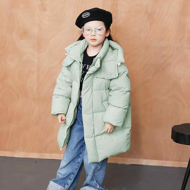 小わっぱ服 落ち込む上衣 ガールズ 中綿入り口・入口 長袖 ボンネット付き添い人 ハッカ色 紫色 米色 紺色 黒いこと 90珊 100珊 110珊 120珊 130珊 140珊 150珊 160珊 165珊 170珊 175珊 コート・ジャケット-キッズファッション-キッズ・ベビー・マタニティ