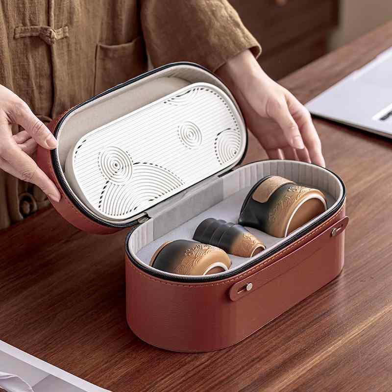 茶器 アウトドア 茶器仕掛ける 持っていく用 陶瓷 ??仕掛ける 難民キャンプ ?? 納める御徒面子付き添い人 スポーツ・アウトドア-アウトドア-その他