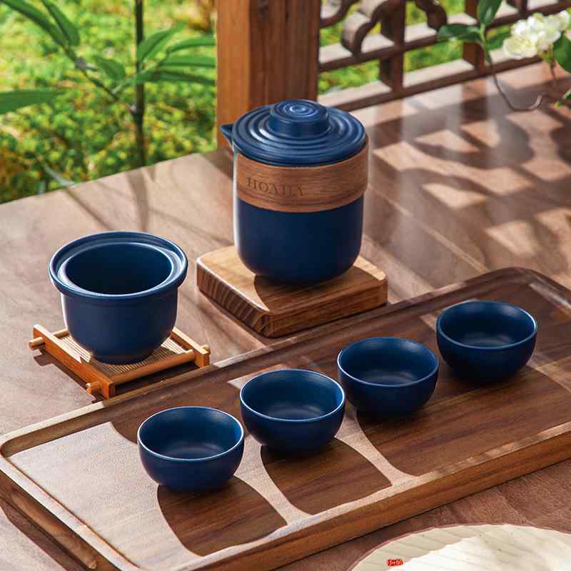 茶器 レディース 旅行用 茶道具 携帯用 茶器セット 陶瓷 茶杯 収納バッグ付き ギフト 記念日 誕生日 敬老の日 8,508円