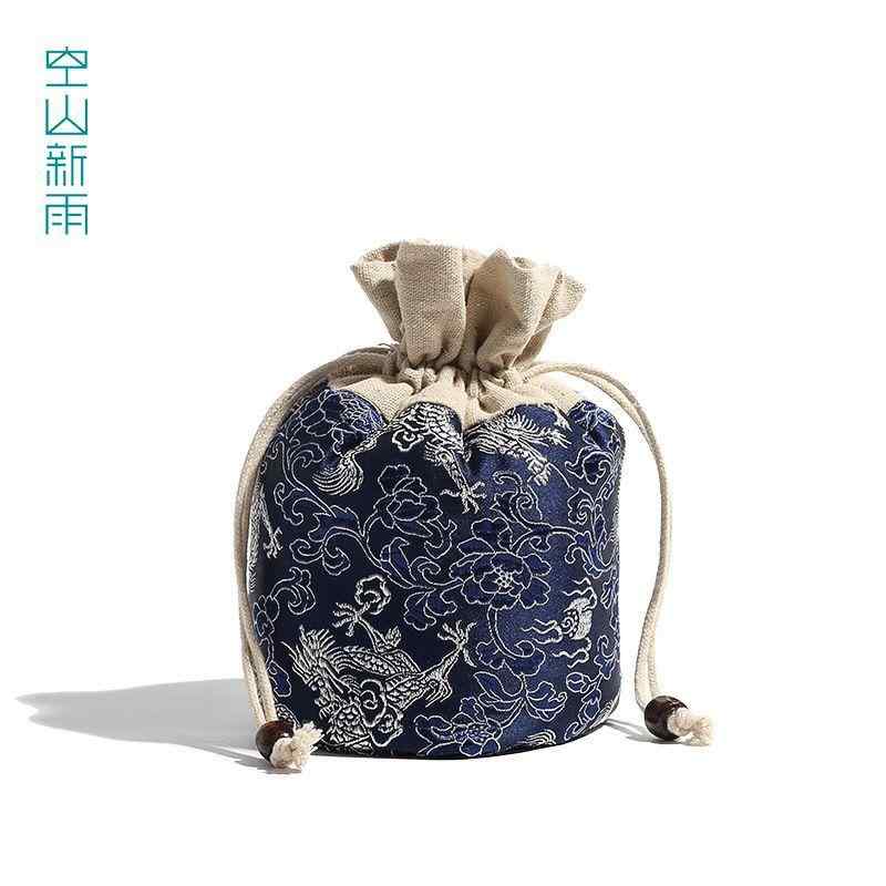 楽天市場】如心斎好写 溜塗 阿古陀茶器（如心玉金襴 仕服付） : 宮下深和