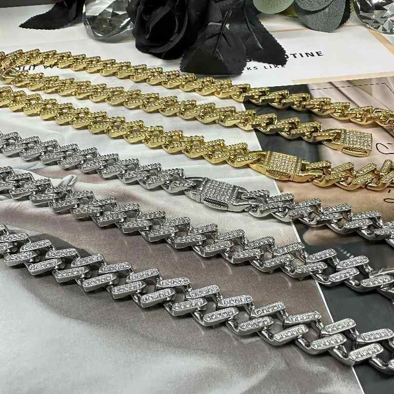 ネックレス メンズ レディース チタン鋼 喜平 キヘイ 粗め チェーン ステンレス 手 chain 男女兼用 ジェンダーレス スタイリッシュ ペンダント プレゼント スチームパンク ゴシック