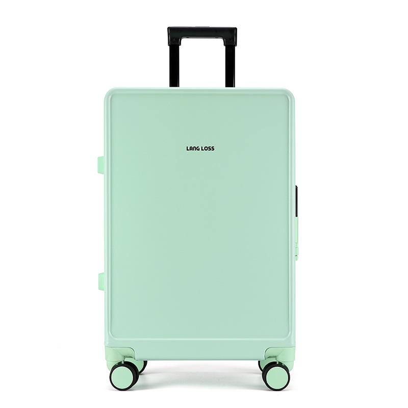 スーツケース 万向キャスター 大容量 携帯便利 多機能 トランク 高見え ABS PC製 20 22 24 26インチ ファスナー 白 ピンク 黒 赤 グレー 青 緑 銀 旅行用 3.5kg TSAロック付き｜Tanzan