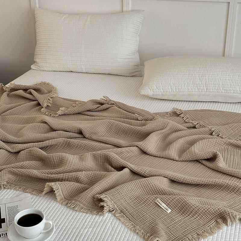 ソファ カバー ベッドスプレッド ベッドライナー 綿 麻 無地 シンプル 和風 130*170cm 150*200cm カレー 豆? 黒菱 山核桃 陶泥 抹茶 6,715円