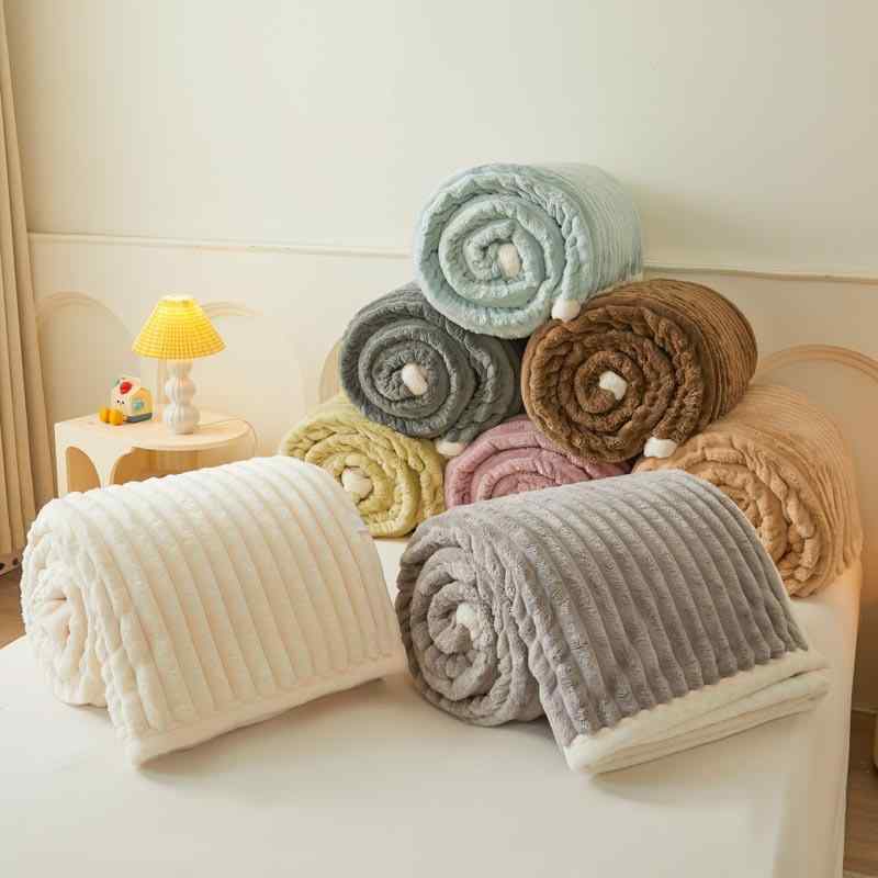 楽天市場】ライフコンフォート 大判ひざ掛け ストライプ ストライプ