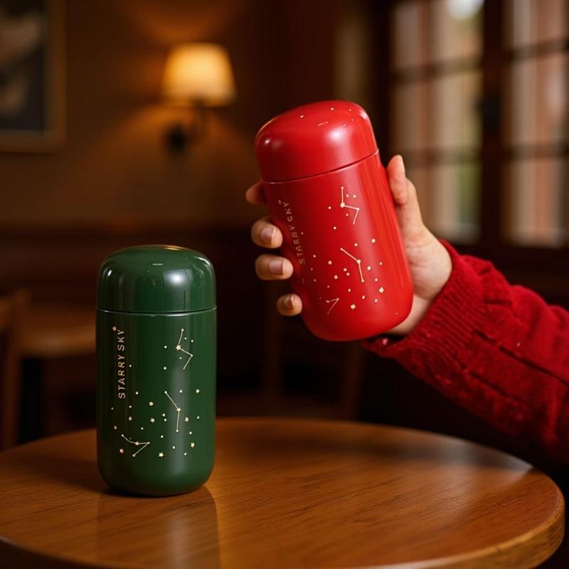 保温杯 レディース メンズ 携帯用 ミニ ステンレス 真空断熱 かわいい 水筒 魔法瓶 5,493円