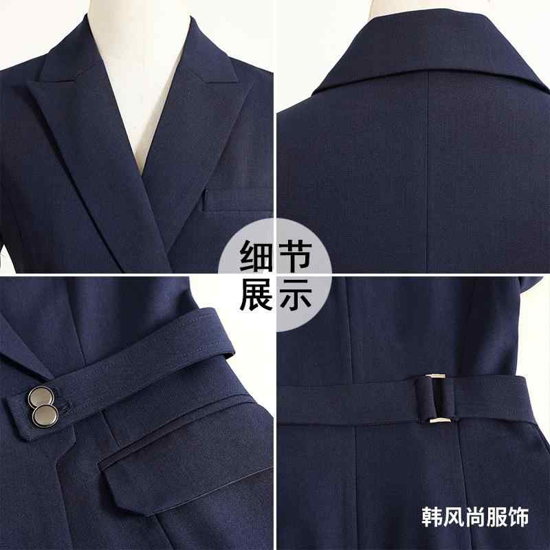 背広 レディース 烏兎 商行為 執務室 フォーマル テーラードジャケット 事務服 ユニフォーム ポリエステル 紺色 米国海軍 ズボン下 スコート 長袖 半袖 S M L XL 2XL 3XL