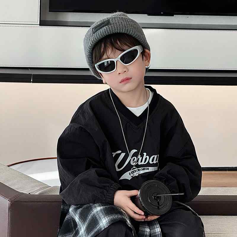 ニット帽 キッズ 男の子 秋冬 ウール混 3歳 12歳 向け グレー ブラック ブルー 帽子 ファッション 防寒