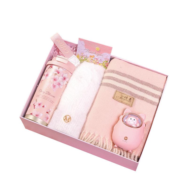 マフラー レディース ギフト 女の子 プレゼント 実用的 高級感 冬 保温 秋冬