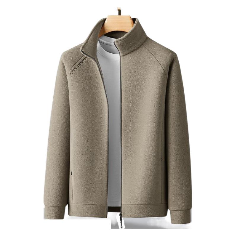 フリース メンズ ジレー 流汗 パーカー 烏兎 立ち襟 ラグラン袖 姿勢衣嚢 無地 XL 2XL 3XL 4XL 5XL 馬鹿でかい大きさ ゆったり 朦々たる 普段着 御部屋着