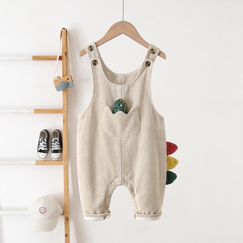子供用背?? ベビー キッズ コーデュロイ ロングパンツ 0歳 1歳 2歳 3歳 かわいい 春秋 冬 中性 男女兼用 コットン