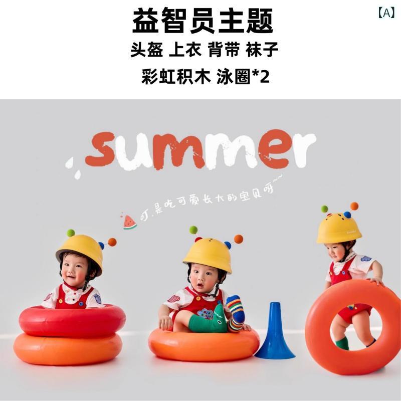 ロンパース ベビー 新生児 子供 写真撮影用 記念 1歳 誕生日 園テーマ アート|Tanzan