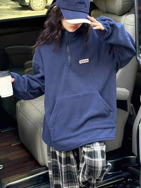 子供用トレーナー ガールズ 厚手 長袖 トップス 女の子 大 детская 秋冬 綿 柔らかい グレー 紺色 ベージュ 120cm 130cm 140cm 150cm 160cm 170cm