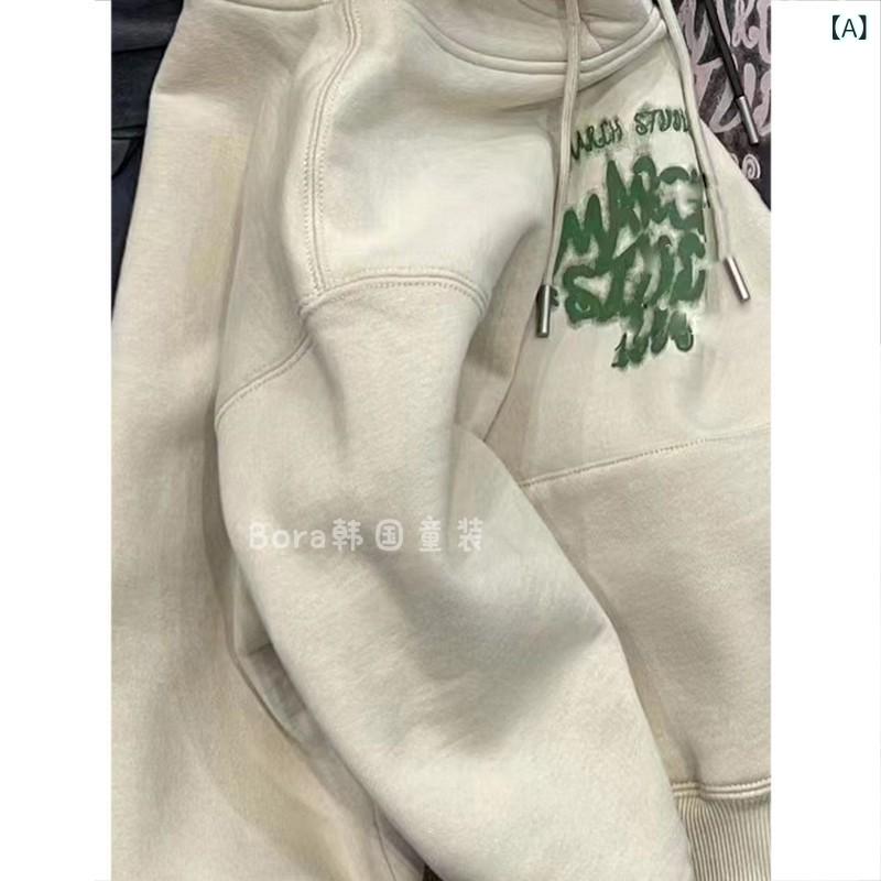 キッズ パーカー 男の子 女の子 長袖 無地 綿100% スウェット プルオーバー 秋 90 100 110 120 130 140 150 160cm