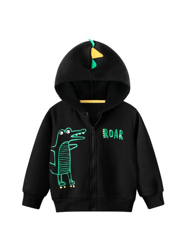キッズ アウター 子供服 スウェット ジップアップ カーディガン 裏起毛 トップス 長袖 男の子 ボーイズ ベビー 幼児 幼稚園 保育園 通園 普段着 秋冬 黒 ブラック 90cm 100cm 110cm 120cm 130cm 140cm