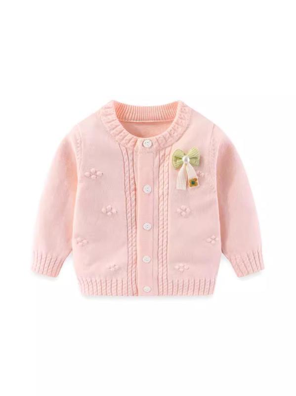 ニット カーディガン ベビー服 長袖 トップス 子供服 Vネック コットン 格子柄 春秋 冬 73CM 80cm 90cm 100cm 110cm かわいい 赤ちゃん 女の子 男の子