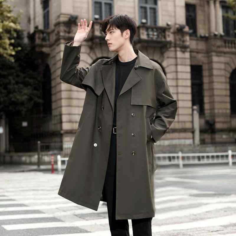 コート メンズ テーラード 秋冬 ミリタリー 紳士服 ビジネス ゆったり 大きいサイズ 無地 ダブルブレスト｜Tanzan 8,822円