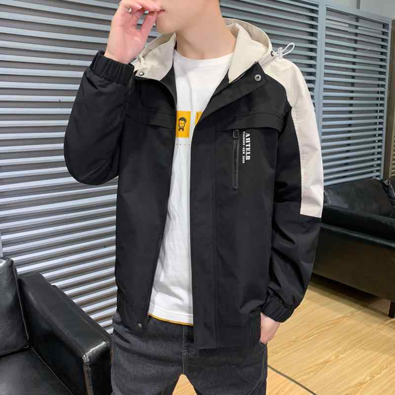 上衣 成人男性用 秋物 耐摩耗 細工物 御召しもの 上衣 馬鹿でかい大きさ ゆったり 長袖 刷り上げる 黒 薄墨色 黒いこと ベージュ 普段使い