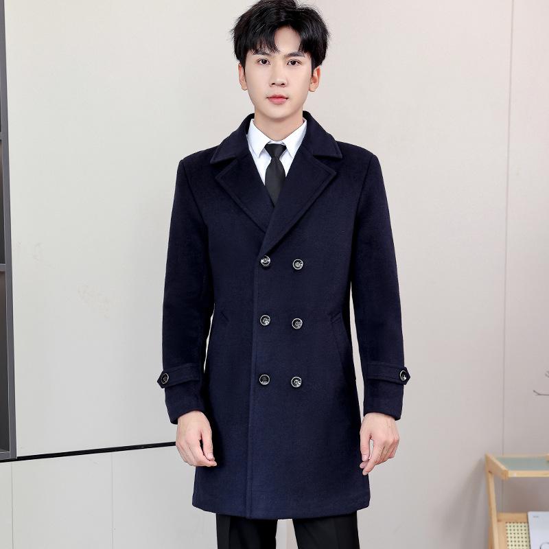 コート レディース 50% ウール 毛・希 アウター ホテル フロント 販売 銀行 受付 制服 仕事着 ダブルブレスト テーラード 秋冬 通勤｜Tanzan