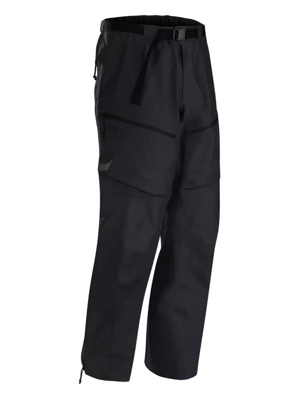 パンツ 男性用 アウトドアウェア 防水 登山パンツ フルシーム シームレス 秋 ストライプ 無地 グレー ブラウン系 ブラック|Tanzan