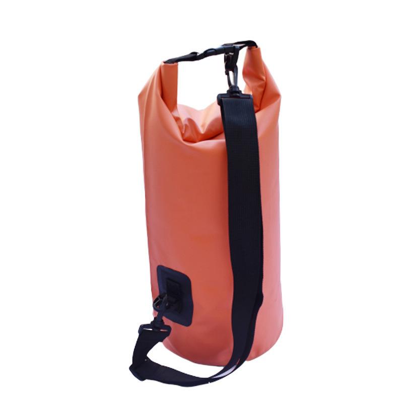 アウトドア バッグ 防水バッグ ビーチバッグ プールバッグ 砂浜 海水浴 釣り 登山 キャンプ 大容量 透明 バケツ型(x200)｜Tanzan