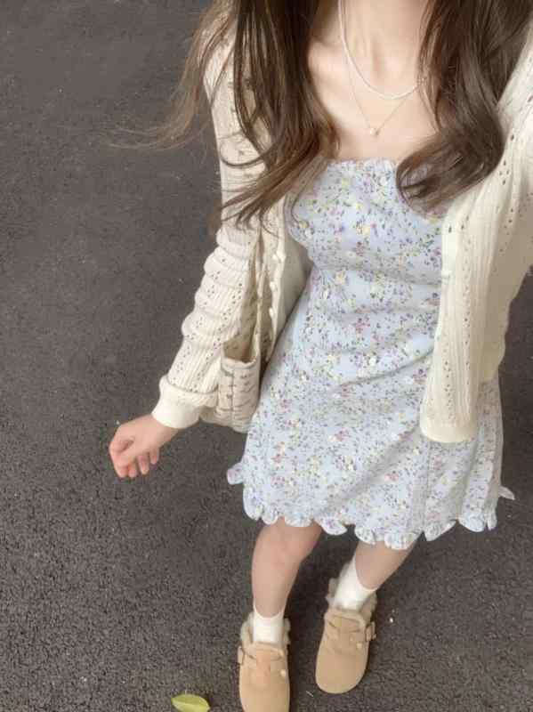 カーディガン レディース ニット 薄手 ショート丈 トップス 長袖 接触冷感 冷房対策 紫外線対策 オフホワイト