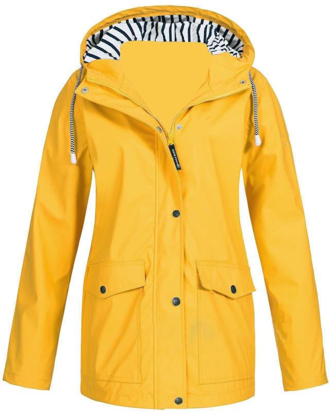お山パーカー レディース 雨合羽 山登り御召しもの アウトドア 上衣 秋冬 3way 防寒 撥水 上衣 難民キャンプ つり銭 山登り 旅する S M L XL 2XL 3XL 4XL 5XL 白いこと 黄色 赤いこと 薄墨色 黒いこと さくら色