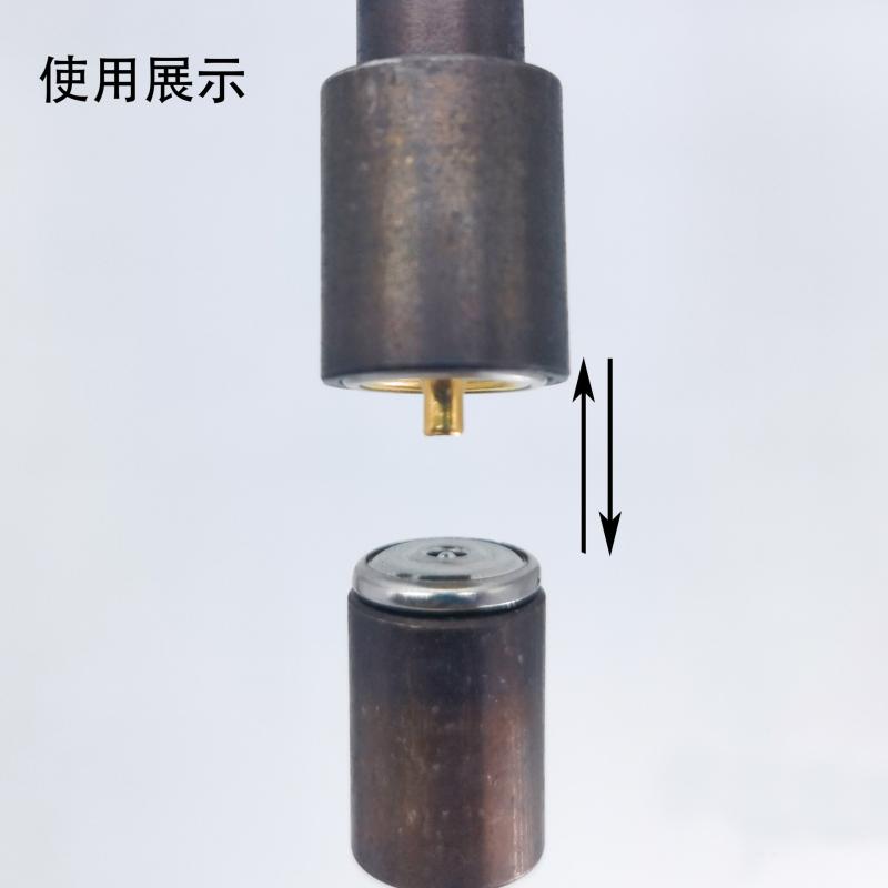 手芸用ツール 磁気 スナップボタン 打ち具 セット 12.5mm 15mm 高硬度合金製 レザークラフト DIY 服飾 バッグ 財布 帽子 アクセサリー パーツ