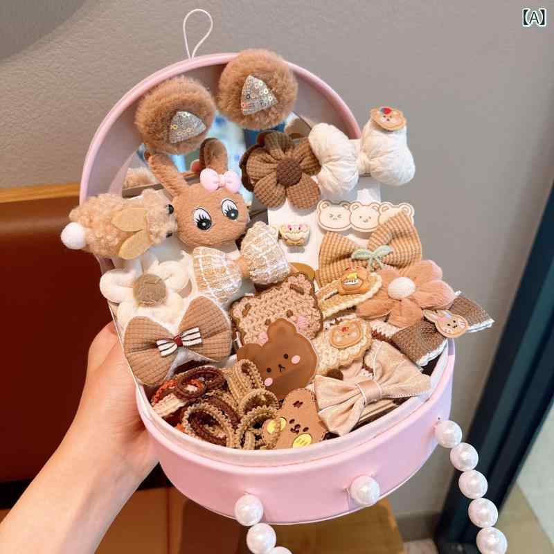 ヘアアクセサリー 子供 女の子 ヘアクリップ セット かわいい ヘアゴム 髪飾り 花 うさぎ リボン キッズ ガールズ ヘアピン カラフル おしゃれ 普段使い 誕生日 ギフト