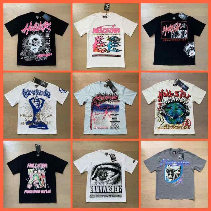 Tシャツ 男性用 ストリート レトロ プリント クルーネック 半袖 Tシャツ 純綿 ウォッシュ加工 カジュアル スタイル トップス