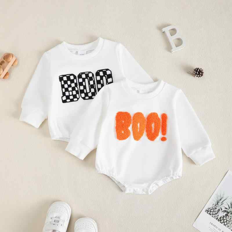 ベビー服 男女兼用 長袖 ロンパース 春秋 ニット 綿 無地 オレンジ ブラック 0-3M 3-6M 6-12M 12-18M