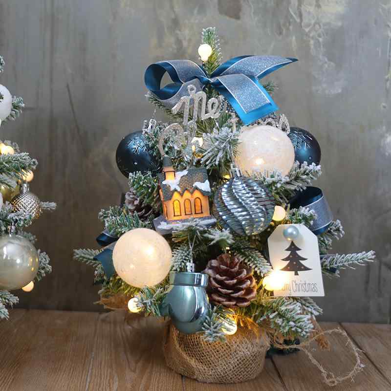 クリスマスツリー ミニ 30cm 卓上サイズ PVC製 クリスマス 飾り デコレーション ショーウィンドウ ディスプレイ ギフト