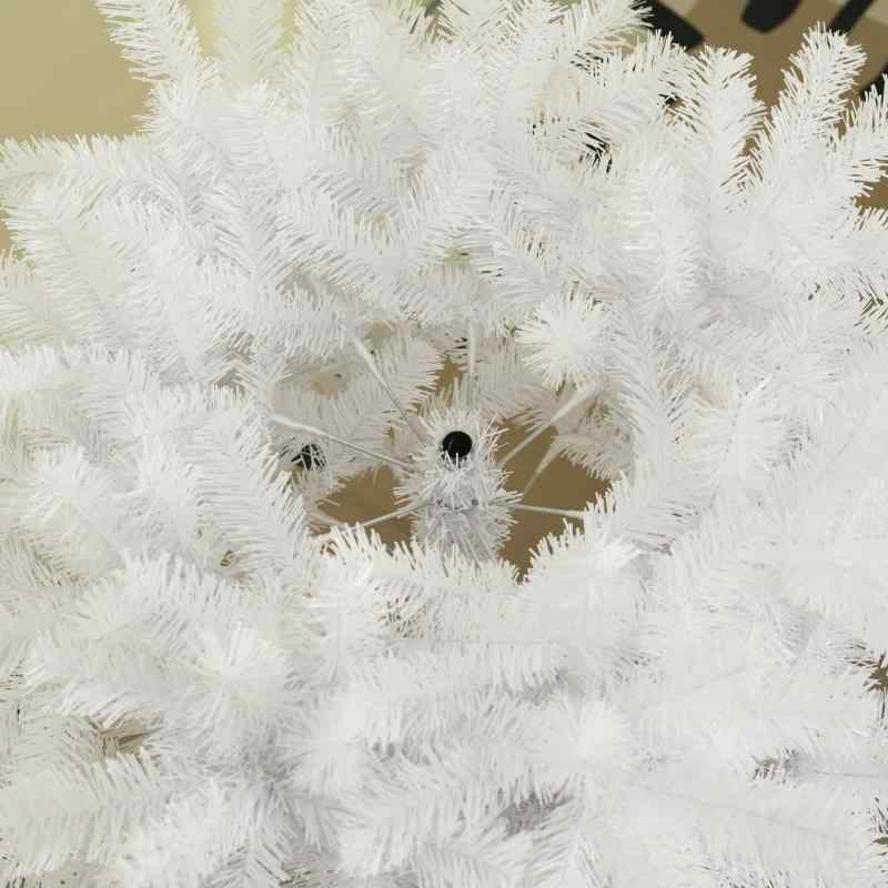 クリスマスツリー 雪 植毛ツリー クリスマスツリー リアル 飾り ホワイト オーナメント 120cm 150cm 180cm 210cm 240cm