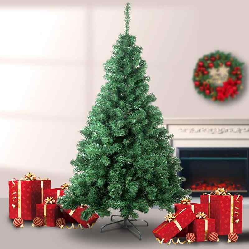 クリスマスツリー PVC 松の葉 45cm 90cm 120cm 240cm 270cm 大型クリスマスツリー 商用 家庭用 クリスマス飾り｜Tanzan