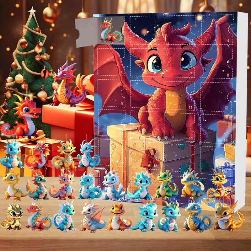 クリスマス オーナメント 飾り 龍 ドラゴン アクリル製 雑貨 ギフト 贈り物 プレゼント クリスマスツリー パーティー イベント