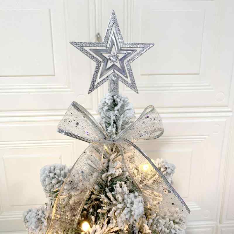 クリスマスツリー 卓上 60cm ミニ 植毛 PVC オーナメント セット デコレーション