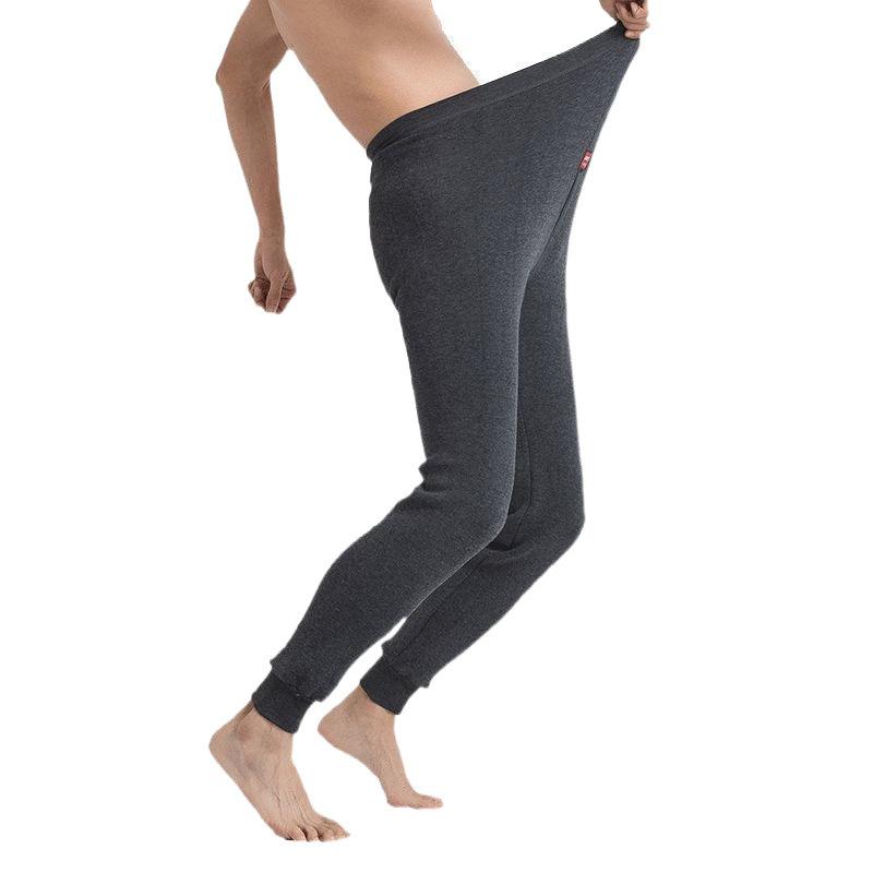 ボトムス メンズ 男性用 裏起毛 あったか インナー ロングパンツ スパッツ レギンス 綿 混紡 秋冬 防寒 暖か 伸縮 ストレッチ ゆったり 部屋着 普段使い