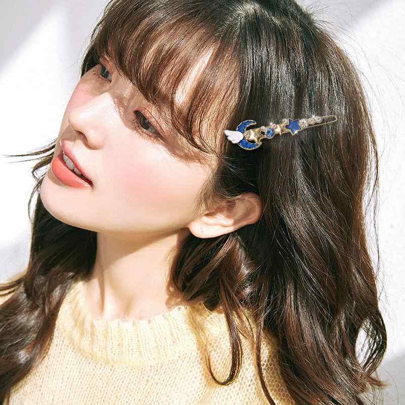 ヘアピン レディース ヘアアクセサリー ヘアクリップ 髪飾り かわいい 蝶結び アニマルモチーフ 合金 電気メッキ加工 誕生日 ギフト プレゼント
