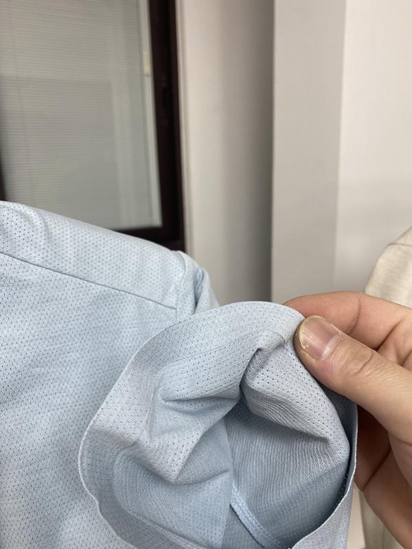 ポロシャツ 男性用 コットン風 抗UV 吸湿速乾 通気性 無縫製 圧着 半袖Tシャツ 接触冷感 薄手 ルームウェア 普段使い ブラック ブルー ベージュ ブラウン イエロー ポリエステル