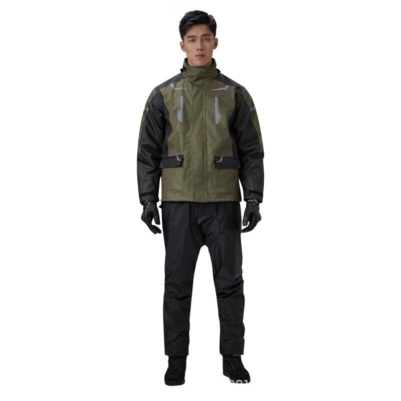 バイク用レインウェア 男性用 上下セット オートバイ スクーター 防水 撥水 防風 7,982円
