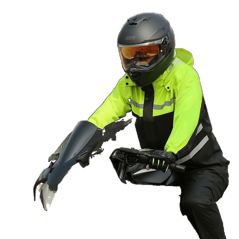バイクウェア 男性用 女性用 レインウェア 上下セット 防水 防風 バイク スクーター 通勤 通学 アウトドア 登山 釣り 作業着 ブラック グリーン オレンジ グレー