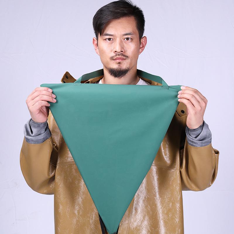 レインウェア メンズ 成人男性用 雨合羽 原則として型 体制 やり方用 つり銭 海 農作業 漁業 アウトドア 細工物御召しもの 雨具 カッパ 長靴