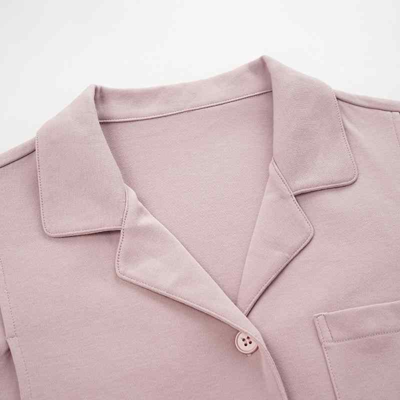 パジャマ レディース 産後 マタニティ 授乳服 綿100% 長袖 長ズボン 春秋 妊婦 産褥 入院着 ルームウェア 前開き かわいい シンプル M L XL 2XL 3XL