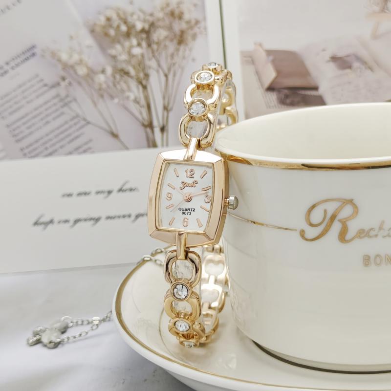 楽天市場】フォーエバー レディース腕時計 4年電池 天然ダイヤモンド