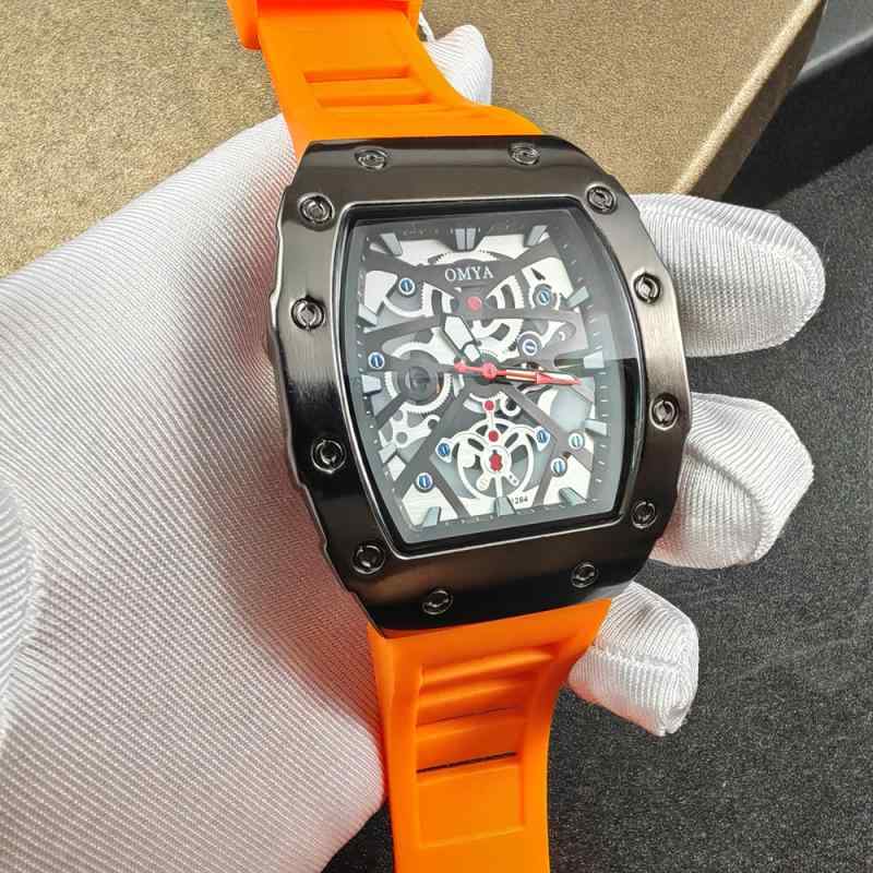 腕時計 メンズ腕時計 男性用 防水 シリコンベルト クォーツ アナログ デジタル ビジネス カジュアル 赤 黒 緑 オレンジ コーヒー 紺