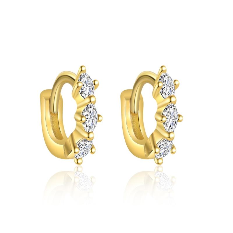 ピアス レディース ファッション アクセサリー S925 シルバー ジルコニア フープピアス 高見え おしゃれ かわいい トレンド 幾何学模様 ゴールド 普段使い パーティー 二次会 結婚式